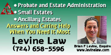 Law Levine, LLC - Estate Attorney in Sunbury PA for Probate and Estate Administration including small estates and ancillary estates